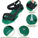 Lawn Aerator Sandals, Garden Shoes with Spikes, Free Installation, Compatible with Lawn Care Equipment