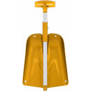 Snow Shovel with Comfortable Handle Telescopic Extension Fine Texture Outdoor Gold