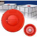 IBC Water Tank Lid 163mm Vented Compatible with 1000L IBC Tank