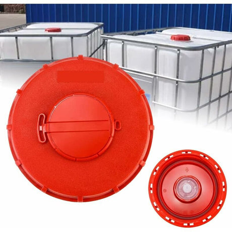 IBC Water Tank Lid 163mm Vented Compatible with 1000L IBC Tank