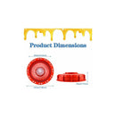 IBC Water Tank Lid 163mm Vented Compatible with 1000L IBC Tank