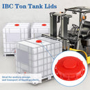 IBC Water Tank Lid 163mm Vented Compatible with 1000L IBC Tank