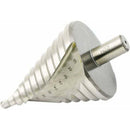 HSS Step Drill Bit 6-60mm Compatible with Metal Wood Plastic Large Spiral Cone