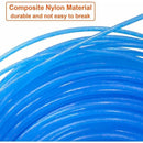 Trimmer Replacement Wire Spool 1.6 mm x 100 m Nylon Round Compatible with Brushcutters