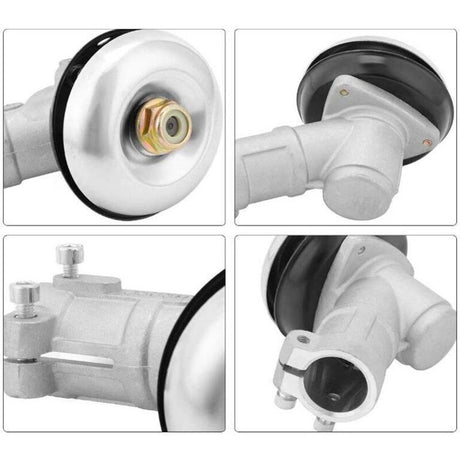26mm 9 Teeth Lawnmower Gearbox Compatible with DEBUNS Brushcutter Working Head Accessories