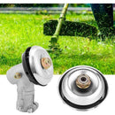 26mm 9 Teeth Lawnmower Gearbox Compatible with DEBUNS Brushcutter Working Head Accessories