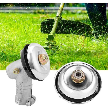 26mm 9 Teeth Lawnmower Gearbox Compatible with DEBUNS Brushcutter Working Head Accessories