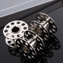 Metal Bobbins with Case Compatible with Brother Singer Bernina Pfaff Elna Babylock Kenmore Juki Standard Household Sewing Machine