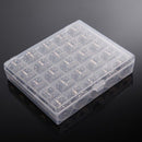 Metal Bobbins with Case Compatible with Brother Singer Bernina Pfaff Elna Babylock Kenmore Juki Standard Household Sewing Machine
