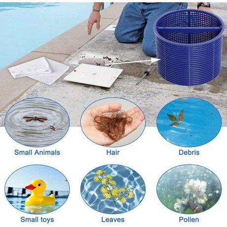 Compatible with Hayward SPX1082CA Aladdin B-152 Pool Skimmer Basket Replaces SP1082 SP1083 SP1084 SP1085 SP1086