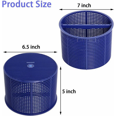 Compatible with Hayward SPX1082CA Aladdin B-152 Pool Skimmer Basket Replaces SP1082 SP1083 SP1084 SP1085 SP1086