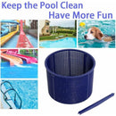 Compatible with Hayward SPX1082CA Aladdin B-152 Pool Skimmer Basket Replaces SP1082 SP1083 SP1084 SP1085 SP1086