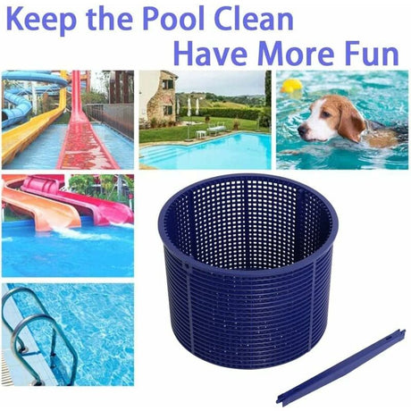 Compatible with Hayward SPX1082CA Aladdin B-152 Pool Skimmer Basket Replaces SP1082 SP1083 SP1084 SP1085 SP1086