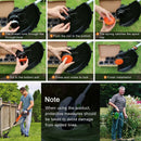 Trimmer Line Spool Compatible with Black and Decker Trimmers, 6-Pack with 1 Spool Guard and 1 Spring