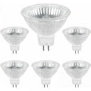 MR16 Halogen Spot Lamp 35W 12V GU5.3 Bulbs 6-Pack