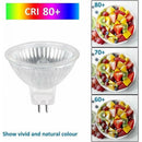 MR16 Halogen Spot Lamp 35W 12V GU5.3 Bulbs 6-Pack