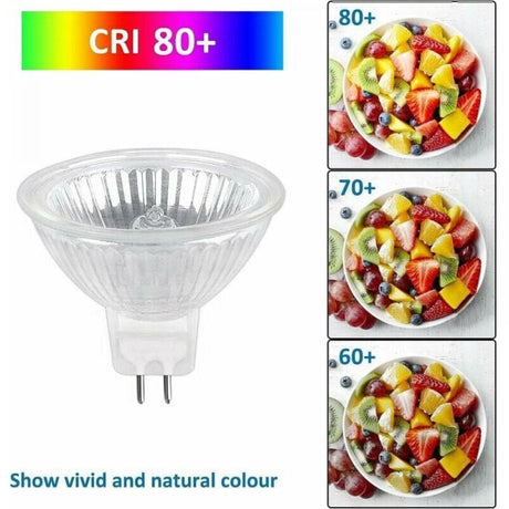 MR16 Halogen Spot Lamp 35W 12V GU5.3 Bulbs 6-Pack
