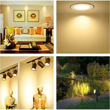MR16 Halogen Spot Lamp 35W 12V GU5.3 Bulbs 6-Pack