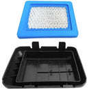 Air Filter for Honda GCV135 GCV190 GCV160 GC135 Lawn Mower 17211 17231 with Cover