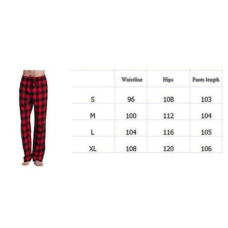 Flannel Plaid Pajama Pants for Men with Pockets Soft Sleepwear in Gray