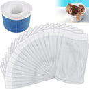 20 pcs Pool Skimmer Socks Replacement Compatible with Most Pool Filters