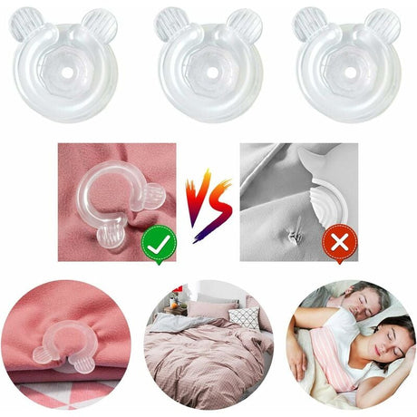 Duvet Clips 20 pcs Compatible with Duvet, Clips to Hold Duvet in Place