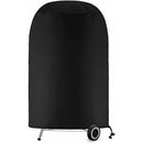 Round Grill Cover Waterproof Anti-UV Protection 70 x 70 cm Tarpaulin