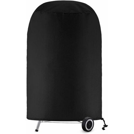 Round Grill Cover Waterproof Anti-UV Protection 70 x 70 cm Tarpaulin