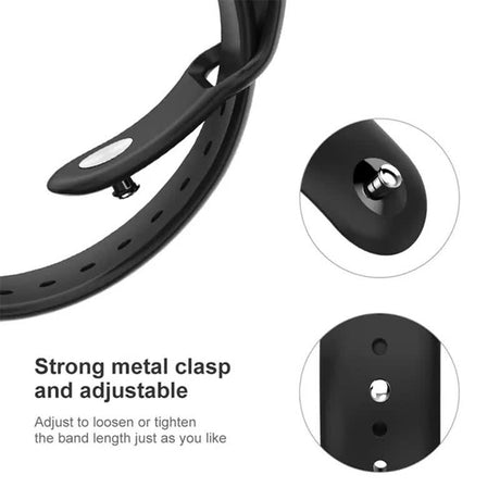Garmin Watch Strap Compatible with Venu 2S Vivoactive 3 4S 4 Forerunner 245 645 Galaxy Watch 4 Classic 18mm 20mm 22mm 42 46mm Black Nylon Bracelet