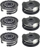 Replacement Lens Coils 6-Pack for LIDL Parkside PRTA 20-Li A1 B2 C3 PRT 550 A1 A3 PRT 300 A1 Grass Trimmer String Trimmer Line