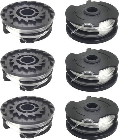 Replacement Lens Coils 6-Pack for LIDL Parkside PRTA 20-Li A1 B2 C3 PRT 550 A1 A3 PRT 300 A1 Grass Trimmer String Trimmer Line