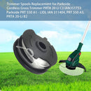 Replacement Lens Coils 6-Pack for LIDL Parkside PRTA 20-Li A1 B2 C3 PRT 550 A1 A3 PRT 300 A1 Grass Trimmer String Trimmer Line