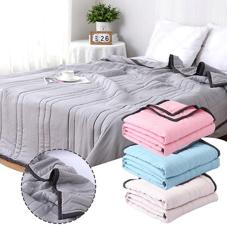 Cooling Summer Blanket 150x200cm Ice Blanket for Hot Sleepers and Night Sweats Double Sided All Seasons