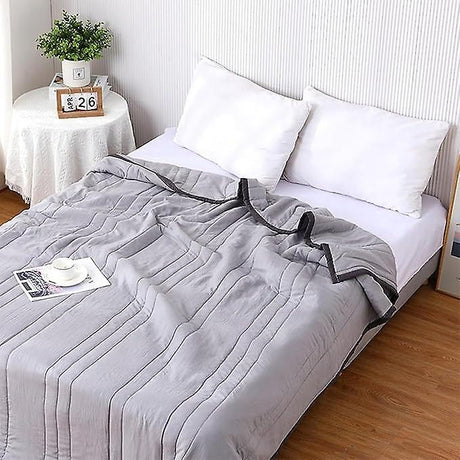 Cooling Summer Blanket 150x200cm Ice Blanket for Hot Sleepers and Night Sweats Double Sided All Seasons