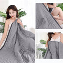 Cooling Summer Blanket 150x200cm Ice Blanket for Hot Sleepers and Night Sweats Double Sided All Seasons