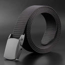 Nylon Military Tactical Belt 3 Pack, Military Hiking Rigger, Men's belt made of nylon mesh belt,Breathable comfortable