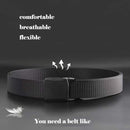 Nylon Military Tactical Belt 3 Pack, Military Hiking Rigger, Men's belt made of nylon mesh belt,Breathable comfortable