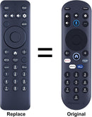 New MG3-R34010 Replacement Remote Control Compatible for Hisense TV 43A6GX 50A6G R34010BA00-00001 for Pioneer Xumo TV PN50-751-24U CP-RC1NA-23（No Voice Function）
