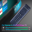 New MG3-R34010 Replacement Remote Control Compatible for Hisense TV 43A6GX 50A6G R34010BA00-00001 for Pioneer Xumo TV PN50-751-24U CP-RC1NA-23（No Voice Function）