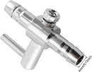 Aquarium Fish Tank Air Flow Control Lever Pump Single Way Valve, 16Pcs