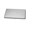 Magnetic Pocket Backgammon Set Silver Travel Game Christmas Gift