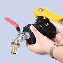 Garden Hose Adapter with S60x6 IBC Tap Connection for 1000L Tank