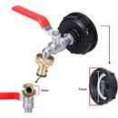Garden Hose Adapter with S60x6 IBC Tap Connection for 1000L Tank