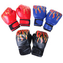 Boxing Gloves for Children Youth Kickboxing Sparring Training Red One Size