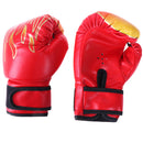 Boxing Gloves for Children Youth Kickboxing Sparring Training Red One Size