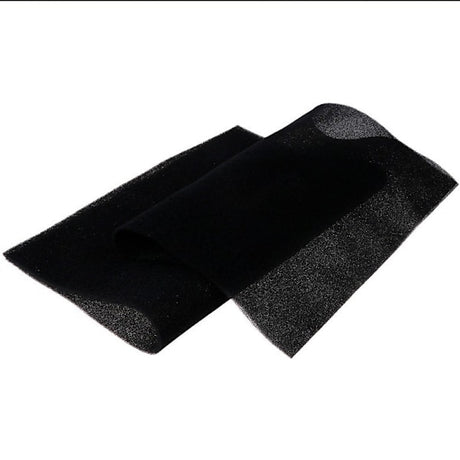Universal Activated Carbon Filter 500x400x3mm Black for Kitchen Hoods
