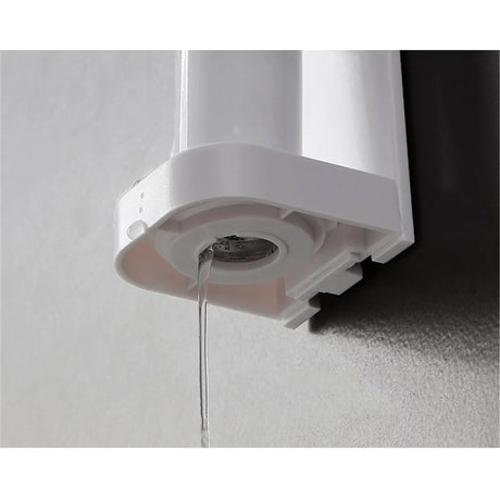 2-Pack White Wall-Mounted Toothbrush Holder Compatible with Oral-B and Braun Electric Toothbrushes