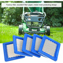 Briggs Stratton 491588 Air Filter 5-Pack Replacement Filters for Lawn Mowers