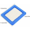 Briggs Stratton 491588 Air Filter 5-Pack Replacement Filters for Lawn Mowers