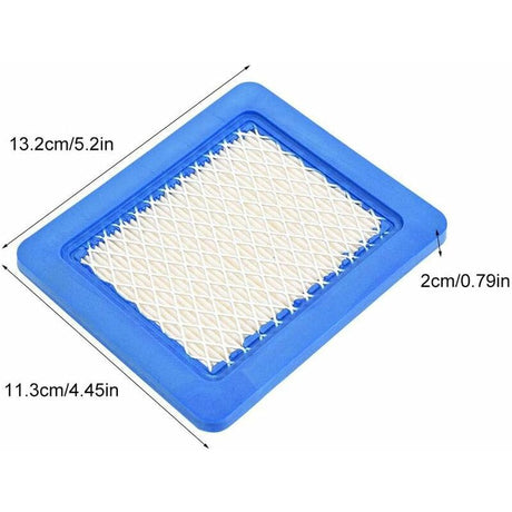 Briggs Stratton 491588 Air Filter 5-Pack Replacement Filters for Lawn Mowers